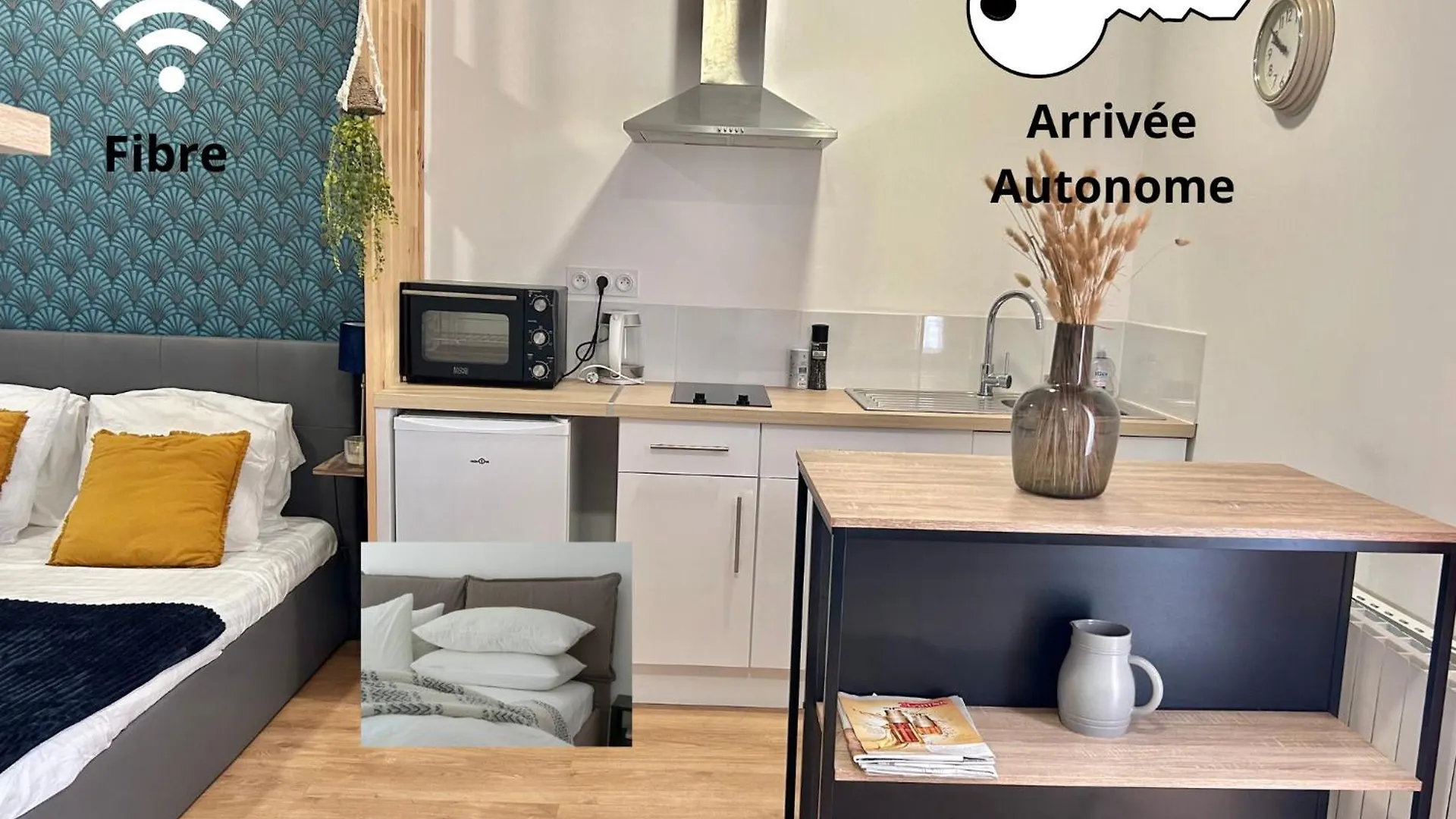 Lorient , Studio , Centre Fibre , Proche Gare Plage